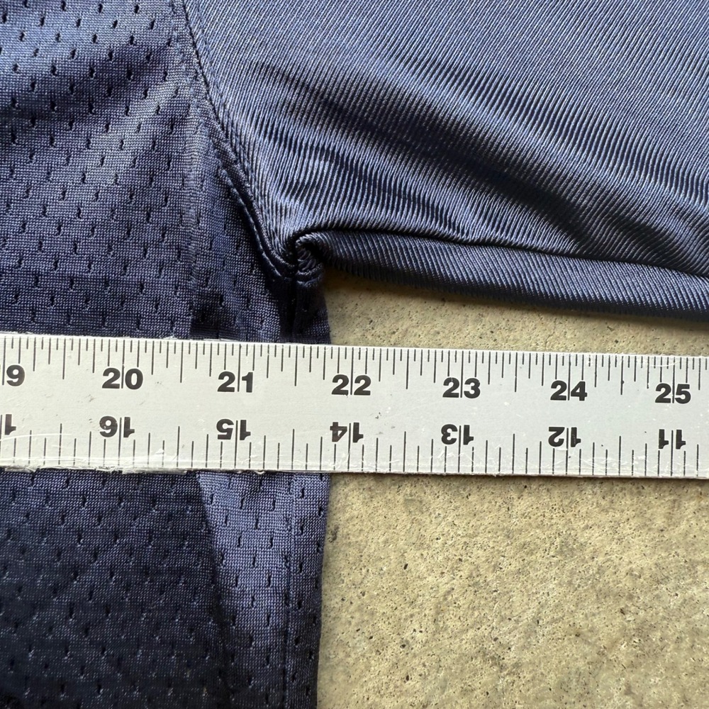 Nike BYU Cougars Football Jersey Navy Blue Number 6 Mens Medium Mesh Authentic - Picture 7 of 8